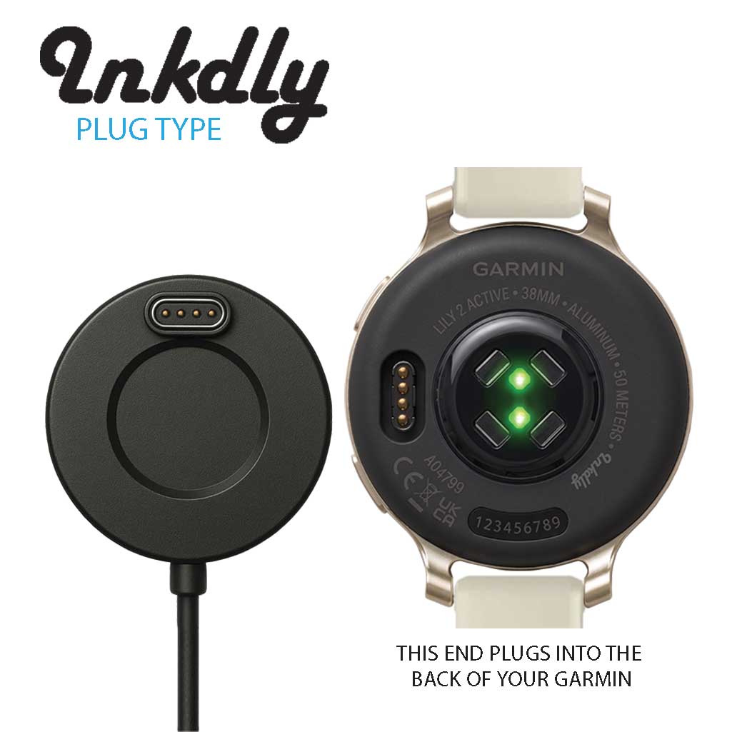 Garmin Lily 2 Active Charger Dock Cable