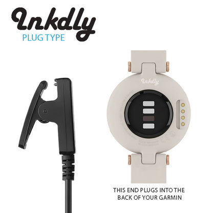 Garmin Lily Clip Charger Cable Replacement