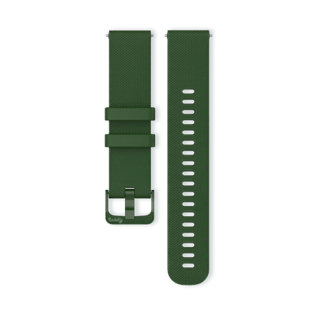 Garmin Venu 2 Plus Bands Replacement Straps (20mm) Army Green