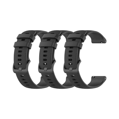 Garmin Venu 2 Plus Bands Replacement Straps (20mm) Black 3-Pack