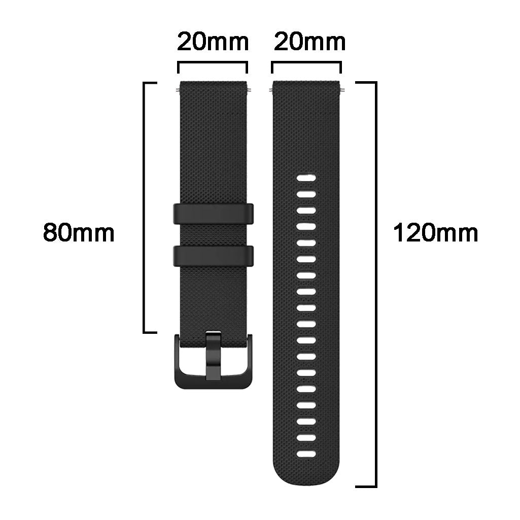 Garmin Venu 2 Plus Bands Replacement Straps (20mm)