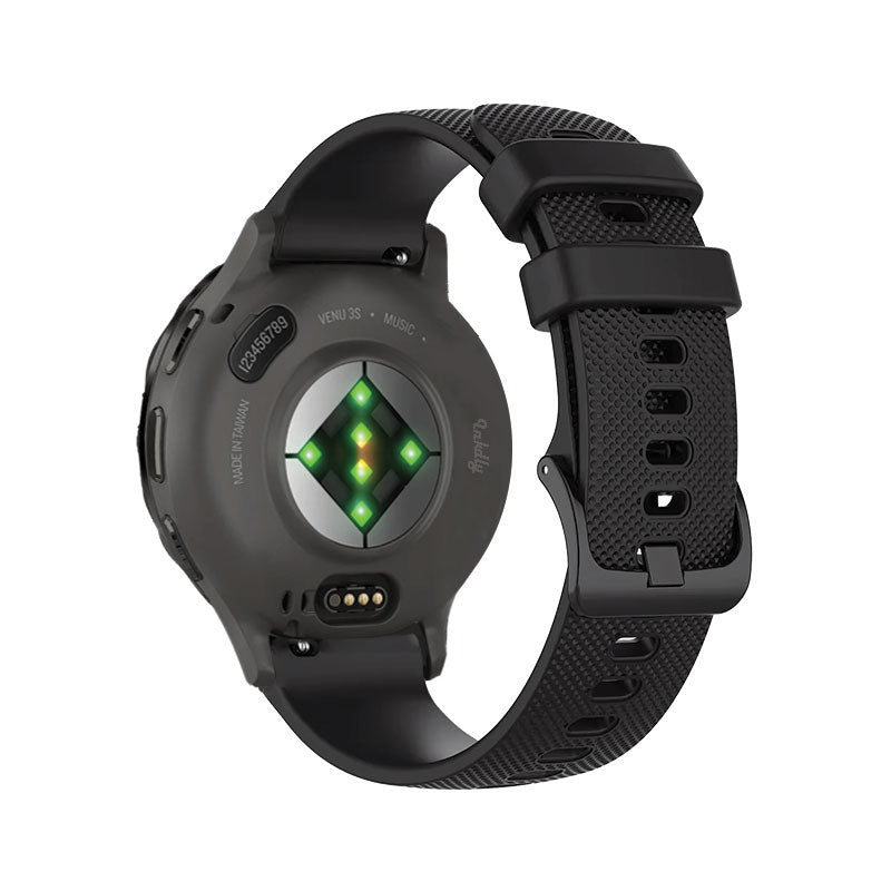 Garmin Venu 3S Bands Replacement Straps (18mm) Black