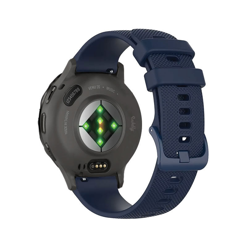 Garmin Venu 3S Bands Replacement Straps (18mm) Navy Blue