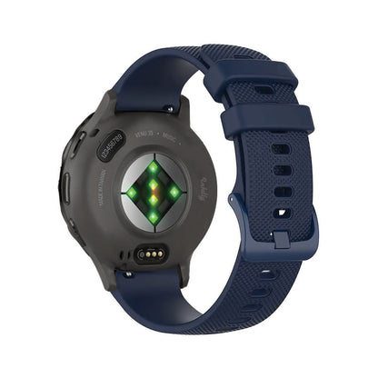 Garmin Venu 3S Bands Replacement Straps (18mm) Navy Blue