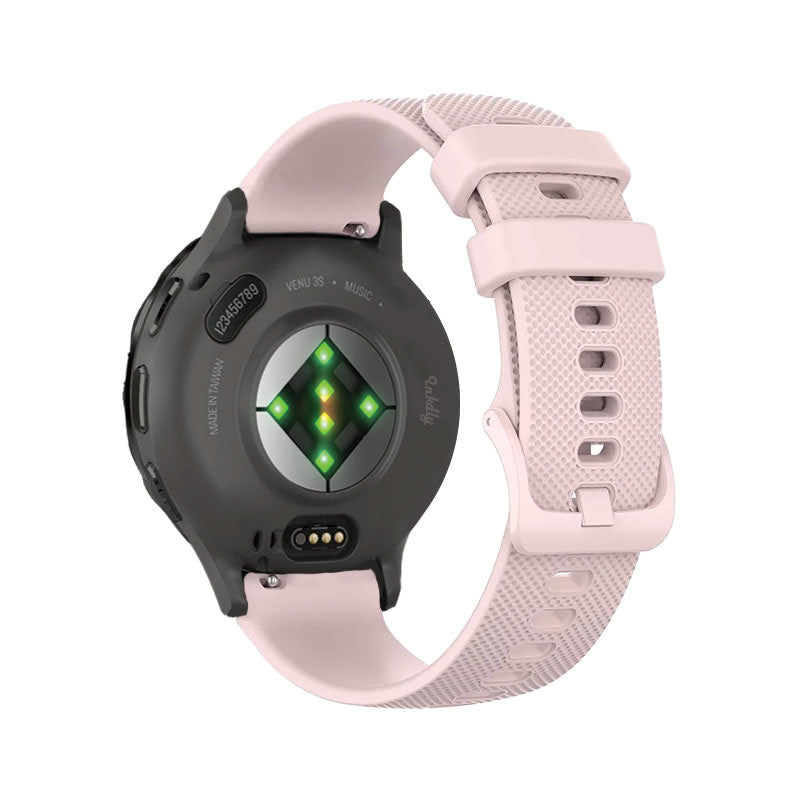 Garmin Venu 3S Bands Replacement Straps (18mm) Rose Pink