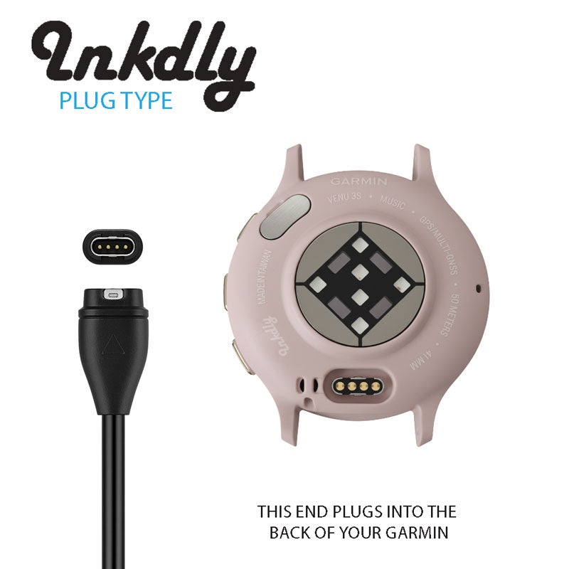 Garmin Venu 3S Charger & Data Cable Replacement