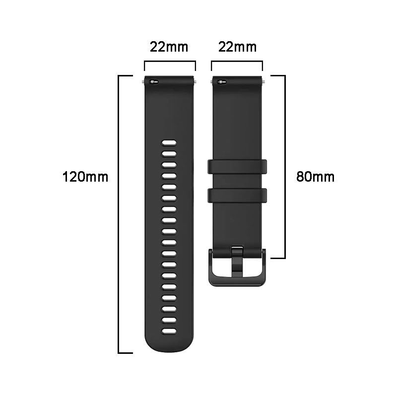 Garmin Vivoactive 4 Bands Replacement Straps (22mm)