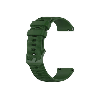 Garmin Vivoactive 4 Bands Replacement Straps (22mm) Army Green  