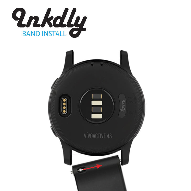 Garmin Vivoactive 4S Bands Replacement Straps (18mm)