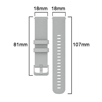 Garmin Vivoactive 4S Bands Replacement Straps (18mm)