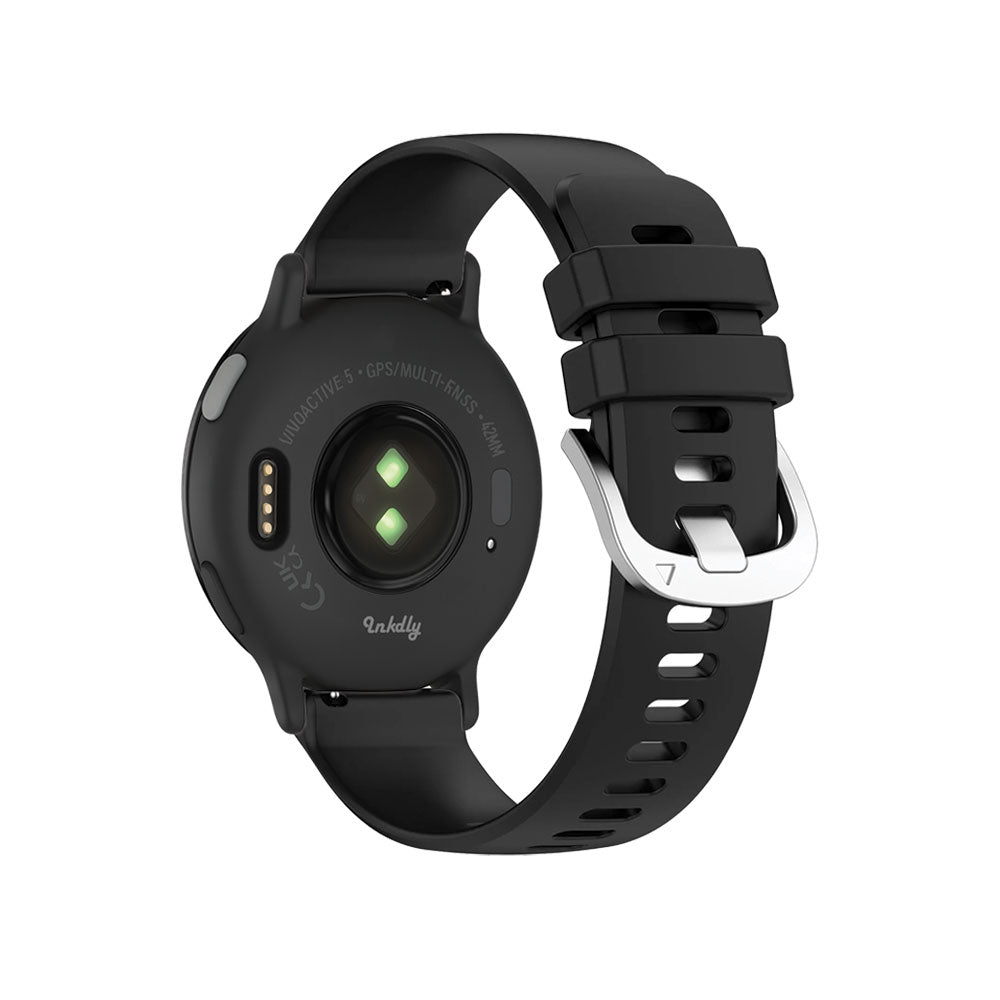 Garmin Vivoactive 5 Bands Replacement Strap (20mm) Black