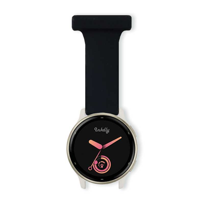Garmin Vivoactive 5 Nurse Fob Clip (20mm) Black