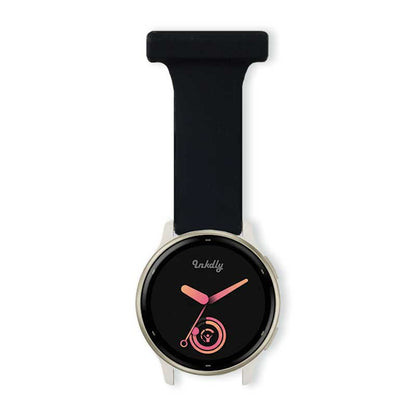 Garmin Vivoactive 5 Nurse Fob Clip (20mm) Black