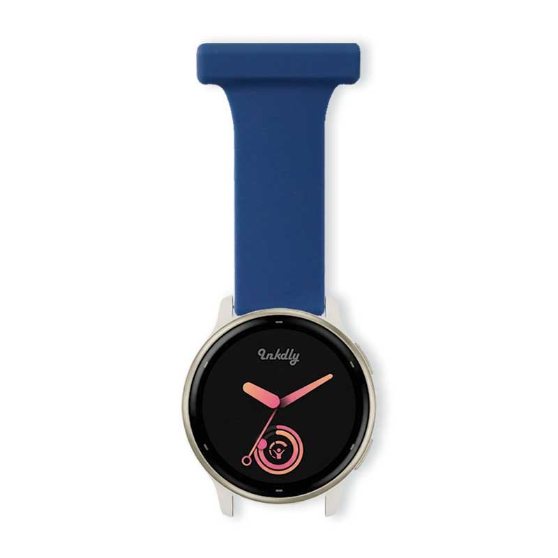 Garmin Vivoactive 5 Nurse Fob Clip (20mm) Dark Blue