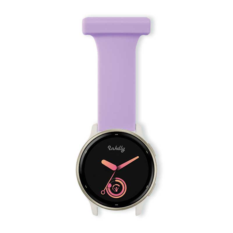 Garmin Vivoactive 5 Nurse Fob Clip (20mm) Light Purple