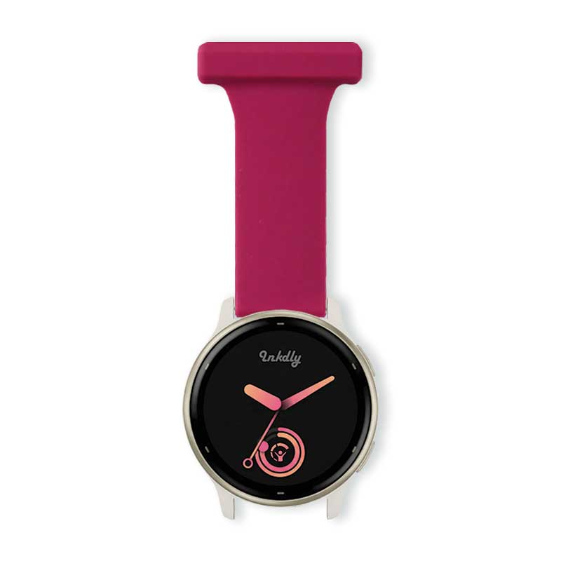 Garmin Vivoactive 5 Nurse Fob Clip (20mm) Wine Red