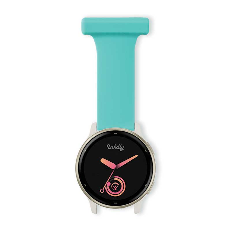 Garmin Vivoactive 5 Nurse Fob Clip (20mm) Teal