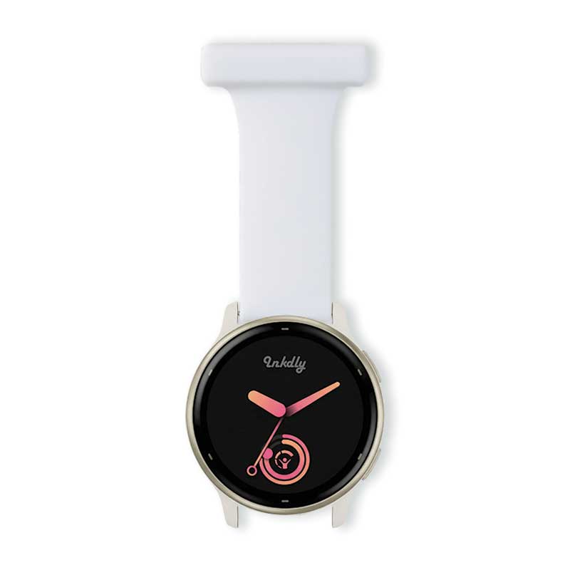 Garmin Vivoactive 5 Nurse Fob Clip (20mm) White