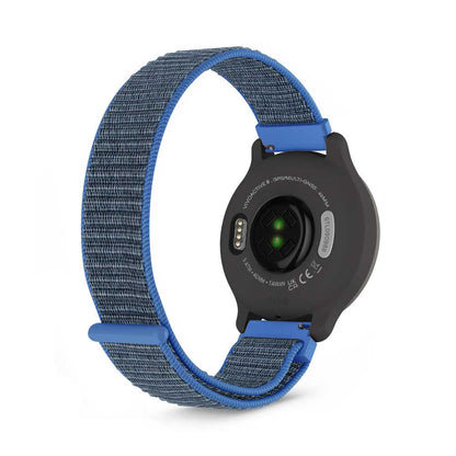 Sports Loop Garmin Vivoactive 5 Band Replacement Strap (20mm) Blue Lake