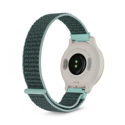 Sports Loop Garmin Vivoactive 5 Band Replacement Strap (20mm) Blue Sea