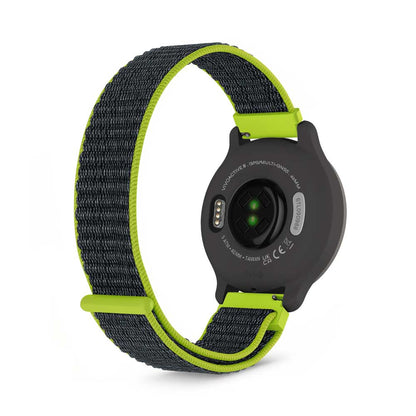 Sports Loop Garmin Vivoactive 5 Band Replacement Strap (20mm) Bright Yellow