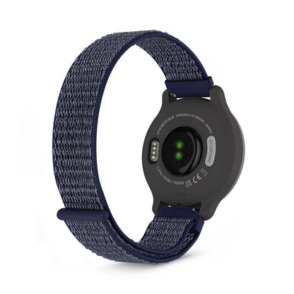 Sports Loop Garmin Vivoactive 5 Band Replacement Strap (20mm) Midnight Blue
