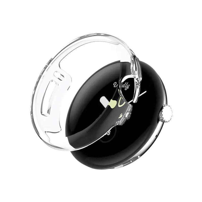 Slimfit Google Pixel Watch 1 Protective Case & Screen Protector (41mm) Clear