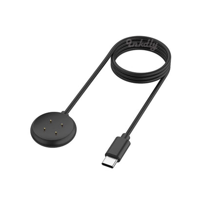 Google Pixel Watch 2 Charger Cable Replacement USB-C Black