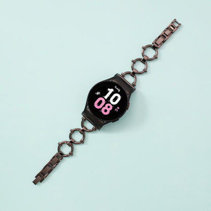 Harper Stainless Steel Samsung Galaxy Watch 5 Bands Replacement Black