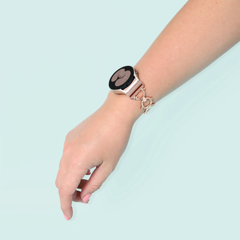 Harper Stainless Steel Samsung Galaxy Watch 4 Bands Replacement