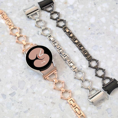 Harper Stainless Steel Samsung Galaxy Watch 4 Bands Replacement