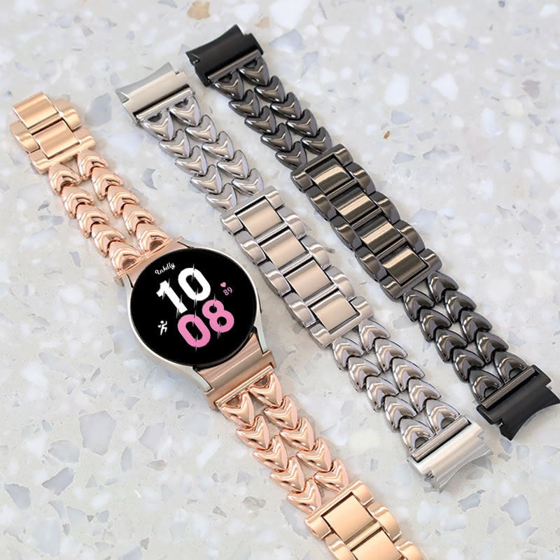 Juliet Stainless Steel Samsung Galaxy Watch 5 Bands Replacement