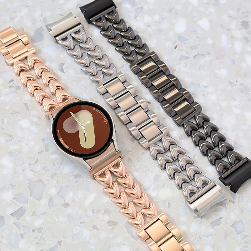 Juliet Stainless Steel Samsung Galaxy Watch 7 Bands Replacement