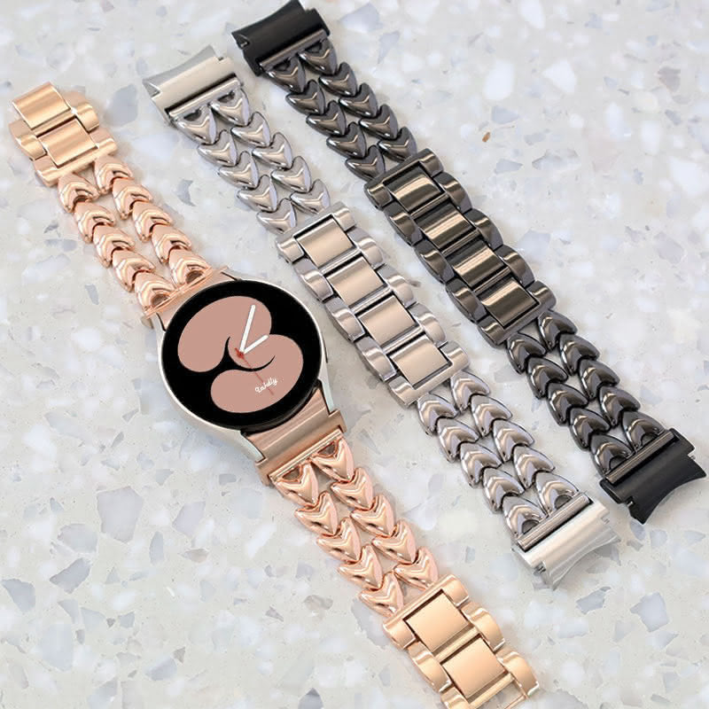 Juliet Stainless Steel Samsung Galaxy Watch 4 Bands Replacement