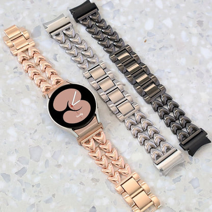 Juliet Stainless Steel Samsung Galaxy Watch 4 Bands Replacement
