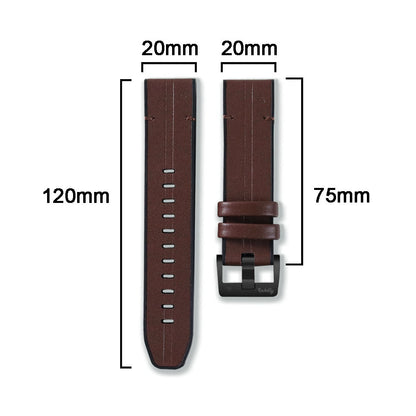 Leather Garmin Epix Gen 2 Bands Replacement Quick Change