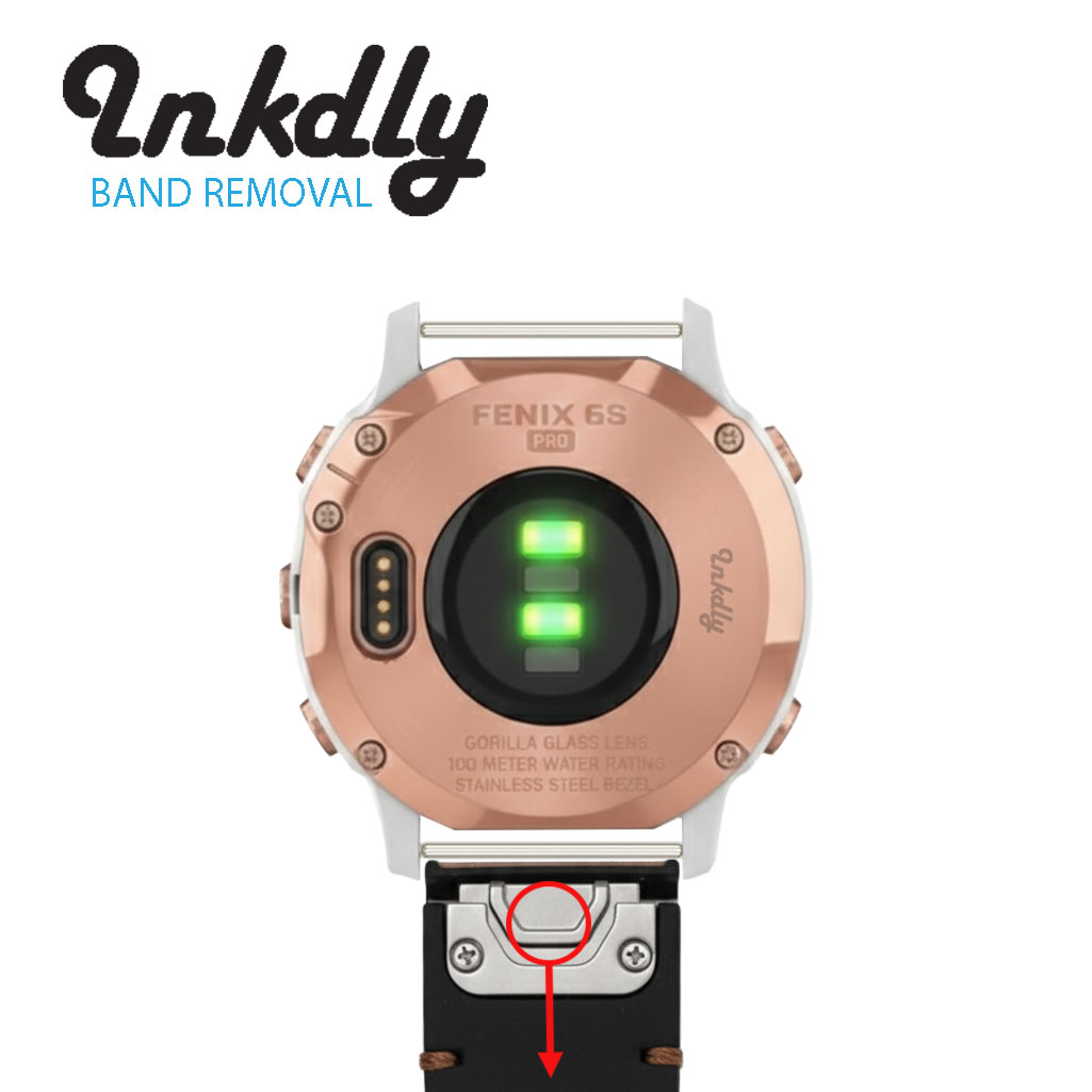 Leather Garmin Fenix 6S Bands Replacement Quick Change (20mm)