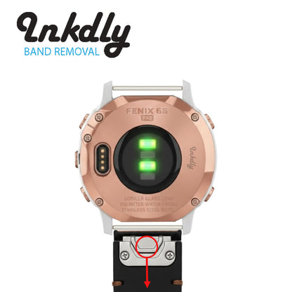 Leather Garmin Fenix 6S Bands Replacement Quick Change (20mm)