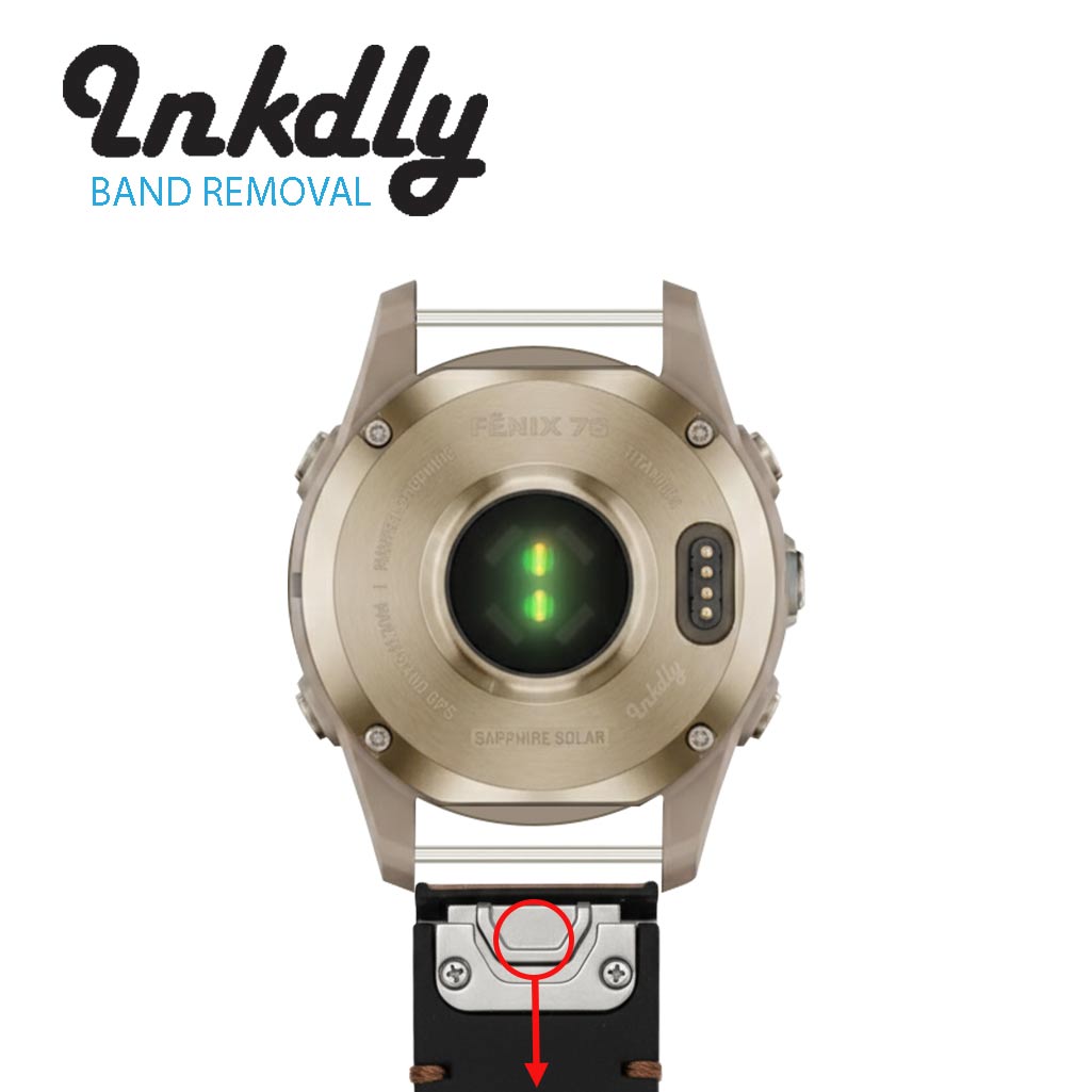Leather Garmin Fenix 7S Bands Replacement Quick Change (20mm)