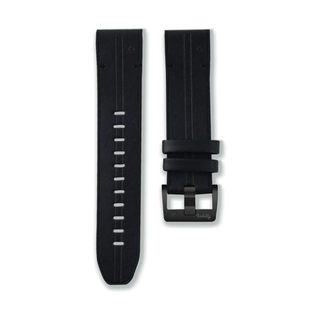Leather Garmin Fenix 8 Watch Bands Replacement Quick Change