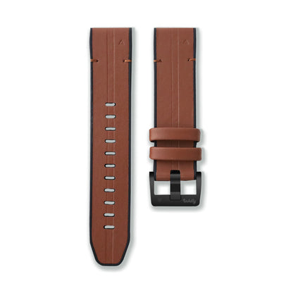 Leather Garmin Fenix 8 Watch Bands Replacement Quick Change