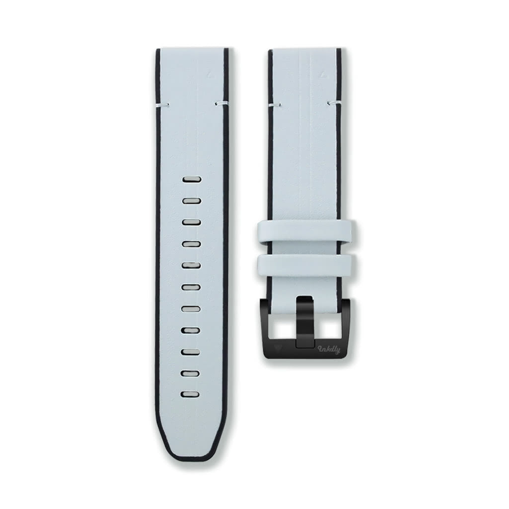 Leather Garmin Fenix 8 Watch Bands Replacement Quick Change