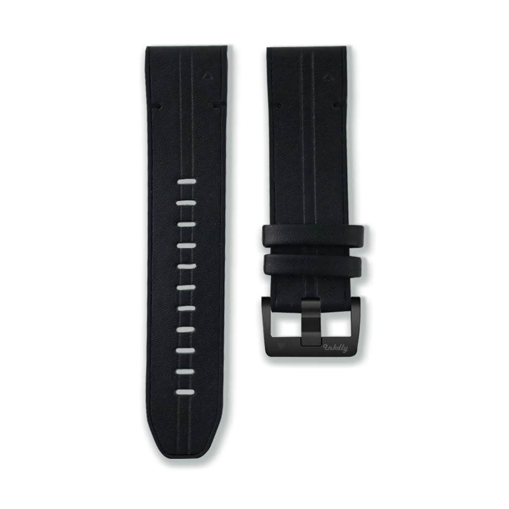 Leather Garmin Fenix 8 Watch Bands Replacement Quick Change