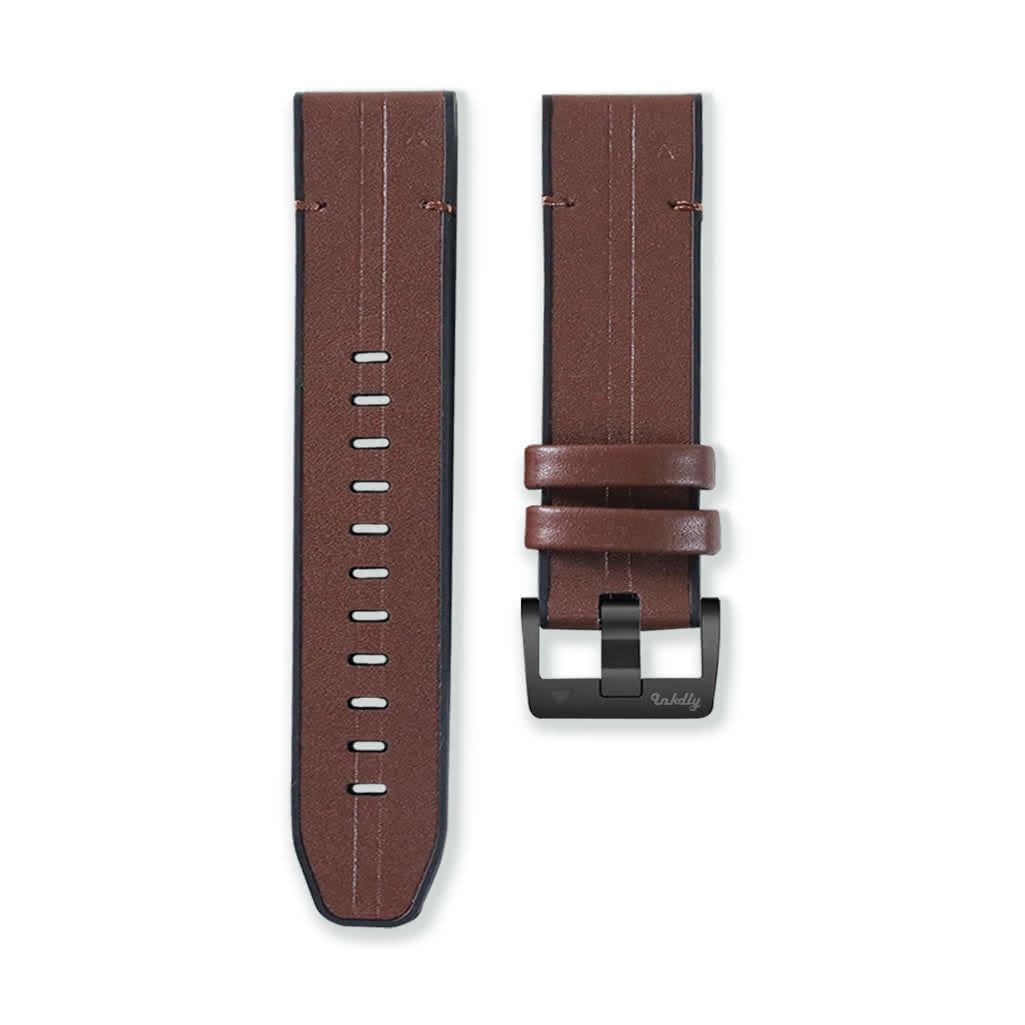 Leather Garmin Fenix 8 Watch Bands Replacement Quick Change