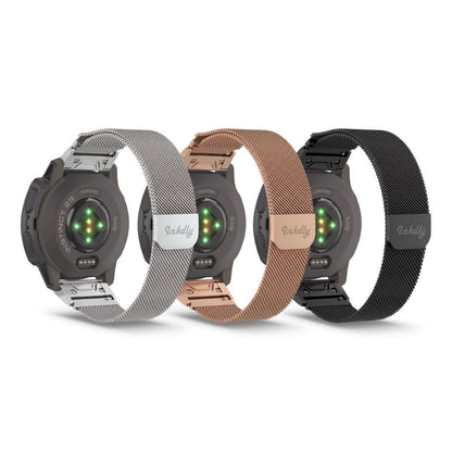 Milanese Garmin Instinct 2S Bands Magnetic Lock Quick Change (20mm)