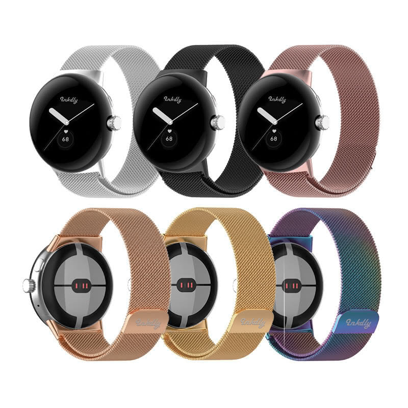 Milanese Google Pixel Watch 1 Band Replacement Magnetic Lock (41mm)