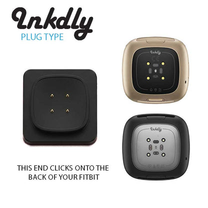 Refuel Fitbit Versa 3 & Sense Charger Stand