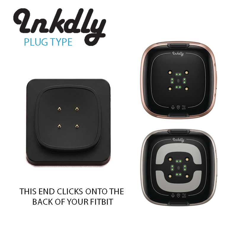 Refuel Fitbit Versa 4 & Sense 2 Charger Stand