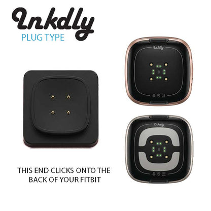 Refuel Fitbit Versa 4 & Sense 2 Charger Stand