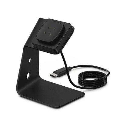 Refuel Google Pixel Watch 3 Charger Stand USB-C Black